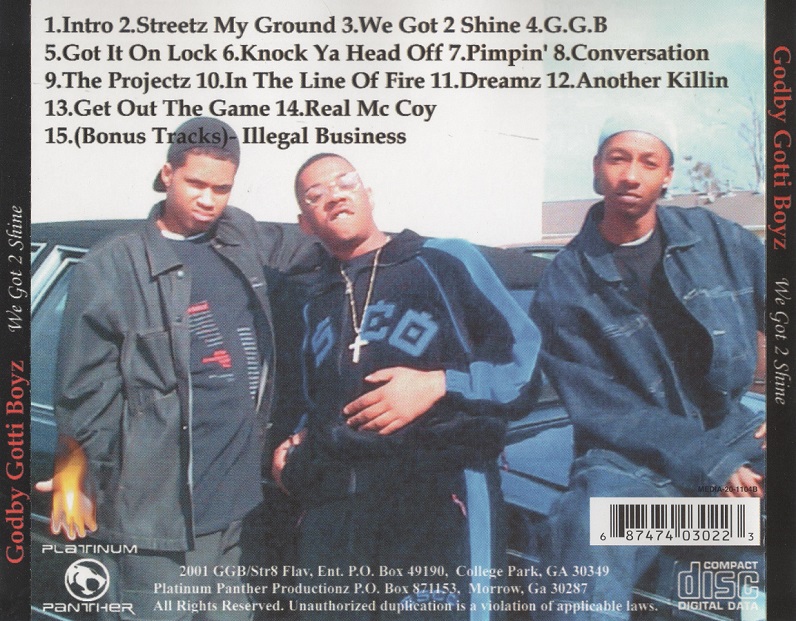 Ggb Godby Gotti Boys We Got To Shine O G Collectors