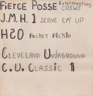 Cleveland Undaground - C.U. Classic 1 (Demo)