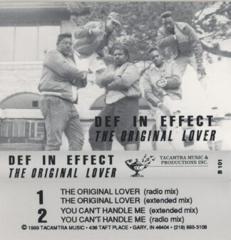 Def In Effect - The Original Lover