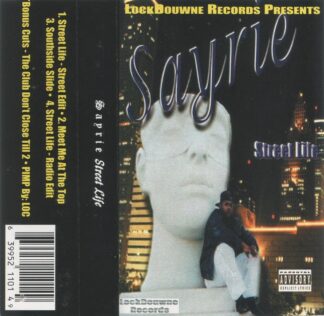 Sayrie - Street Life