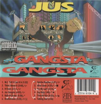 Jus Gangsta - Self-Titled
