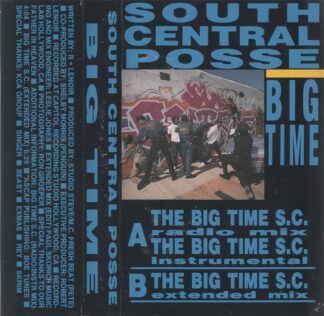 South Central Posse - The Big Time S.C.