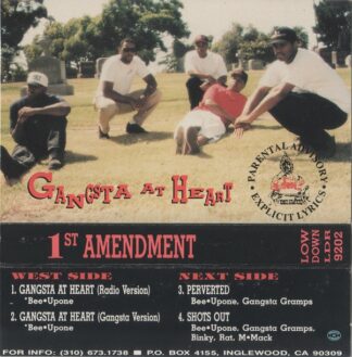1st Amendment - Gangsta At Heart