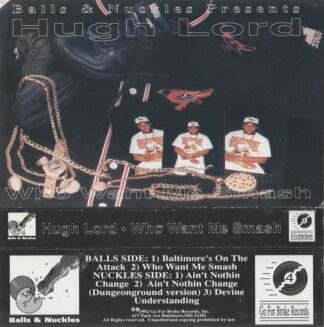 Hugh Lord - Who Want Me Smash