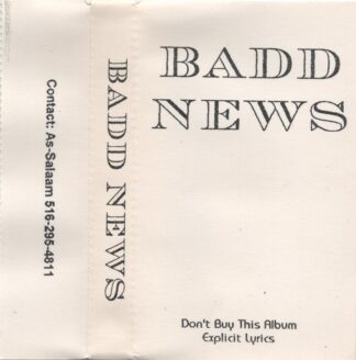 Badd News - Promo