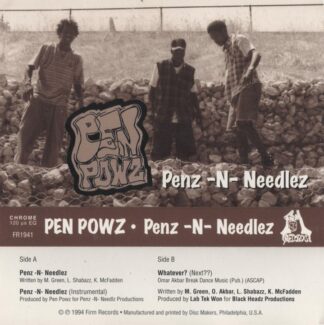 Pen Powz - Penz-N-Needlez