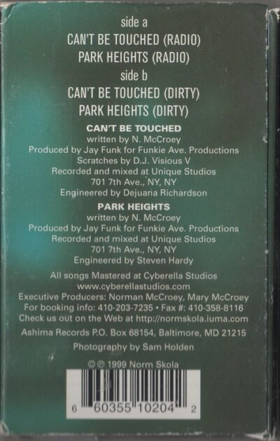 Norm Skola - Can't Be Touched - Image 2