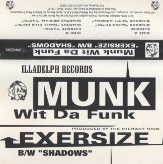 Munk Wit Da Funk - Exersize b/w Shadows