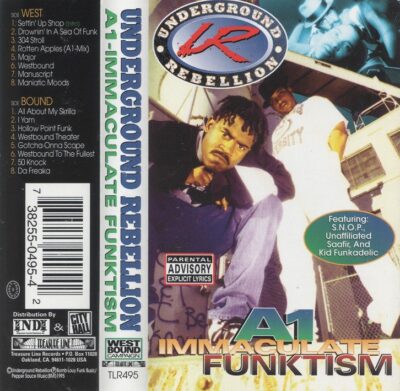 Underground Rebellion - A1 Immaculate Funktism