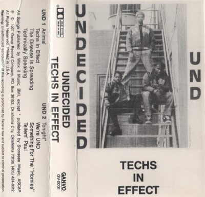 Undecided/Und ‎- Techs In Effect