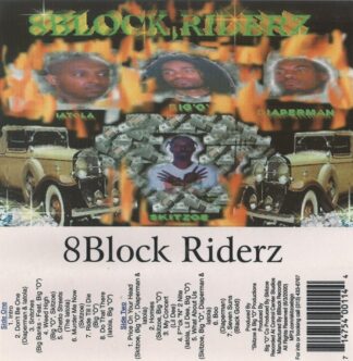 8Block Riderz - Self-Titled