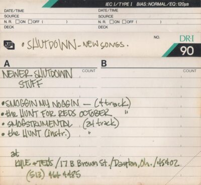 Shutdown - Demo