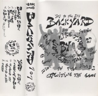 Backyard 707 - Self-Titled