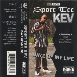 Sport-Tee Kev - Dayz Of My Life