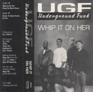 UGF (Underground Funk) - Whip It On Her