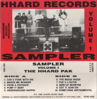 The Hhard Pak ‎- Hhard Records Sampler Volume 1