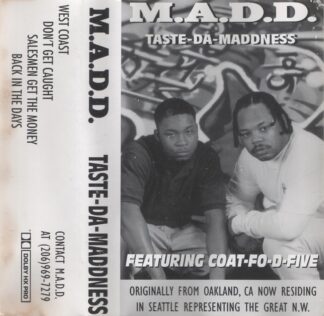M.A.D.D. - Taste-Da-Madness