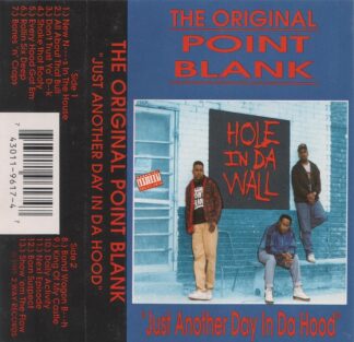 The Original Point Blank ‎- Just Another Day In Da Hood