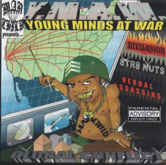 Young Minds At War - Global Conflict (CD)