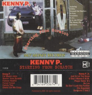 Kenny P. - Starting From Scratch