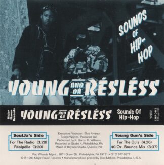 Young And Da Resless ‎- Sounds Of Hip-Hop