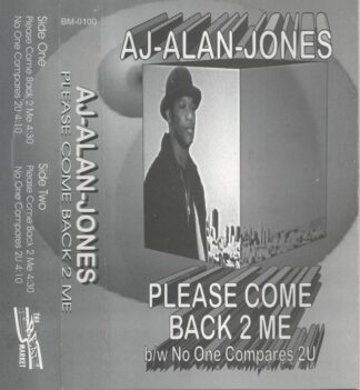 Aj-Alan Jones - Please Come Back 2 Me
