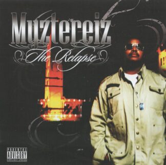 Myztereiz - The Relapse (CD)